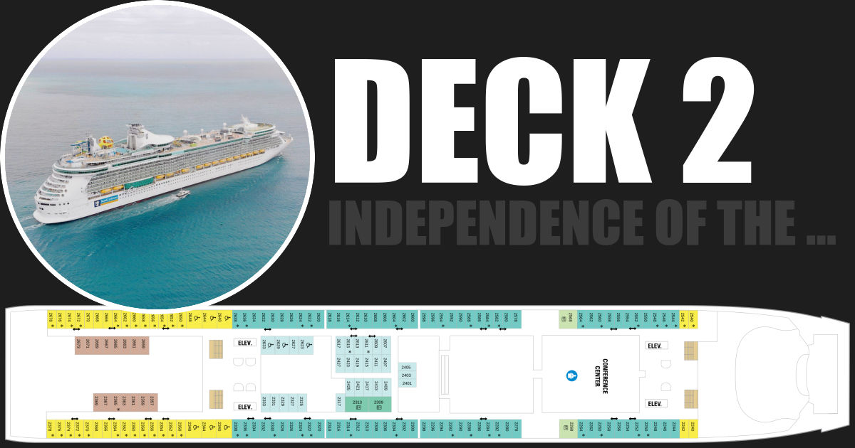 Finding Your Way: The Independence of the Seas Deck Layout Explained (Simply)